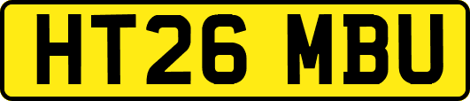 HT26MBU