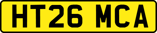 HT26MCA