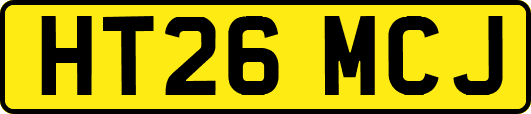 HT26MCJ