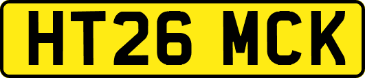 HT26MCK