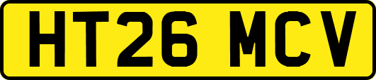 HT26MCV