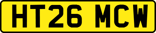 HT26MCW