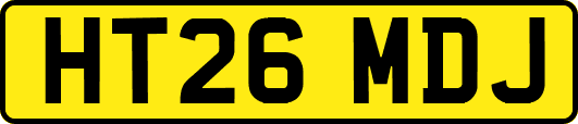 HT26MDJ