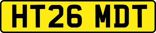 HT26MDT