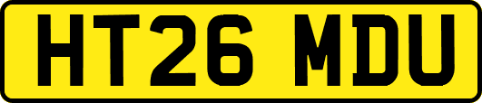 HT26MDU