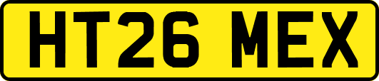 HT26MEX