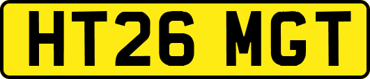 HT26MGT