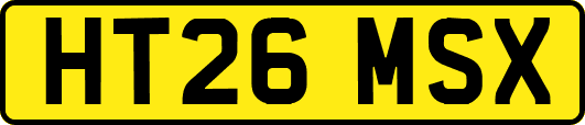 HT26MSX