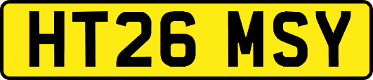 HT26MSY