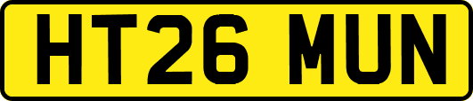 HT26MUN