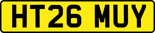 HT26MUY