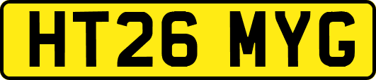 HT26MYG