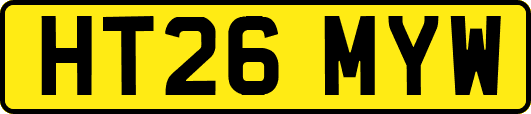 HT26MYW