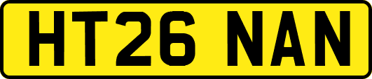 HT26NAN