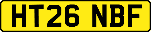 HT26NBF