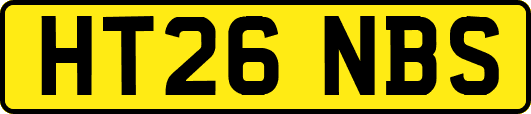 HT26NBS