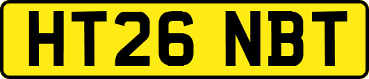 HT26NBT