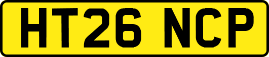 HT26NCP