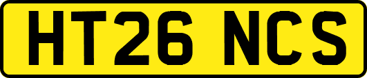 HT26NCS
