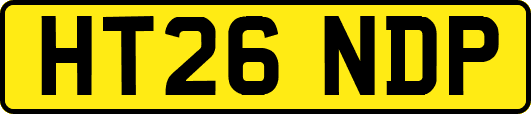 HT26NDP