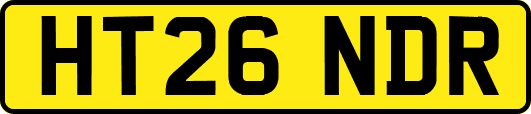 HT26NDR