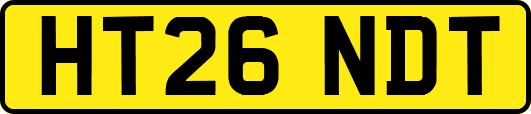 HT26NDT
