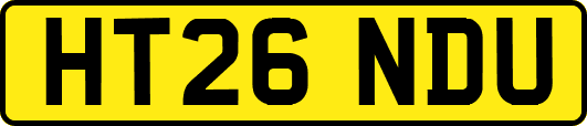 HT26NDU