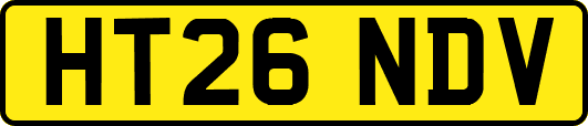 HT26NDV