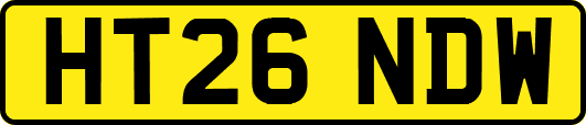 HT26NDW