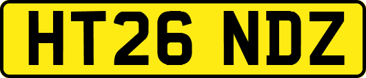 HT26NDZ