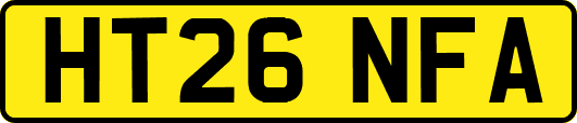 HT26NFA