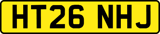 HT26NHJ