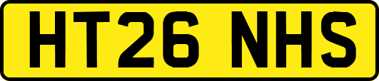 HT26NHS