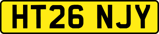HT26NJY