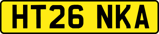 HT26NKA
