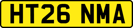 HT26NMA