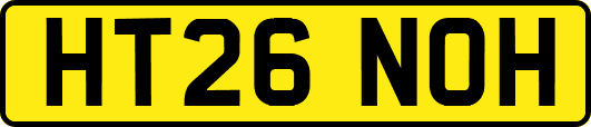 HT26NOH