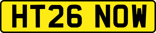 HT26NOW