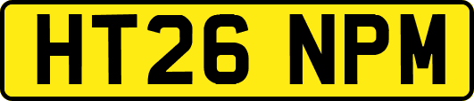 HT26NPM