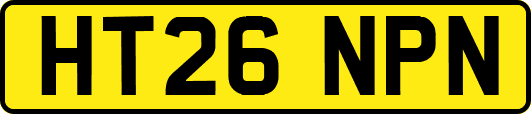 HT26NPN