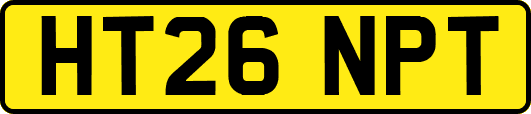 HT26NPT
