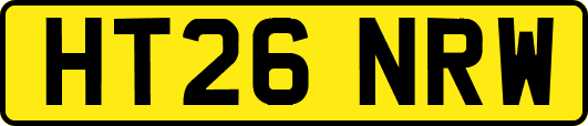 HT26NRW
