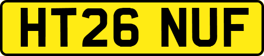 HT26NUF