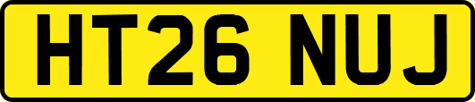 HT26NUJ