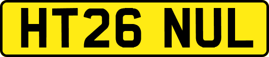 HT26NUL