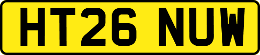 HT26NUW