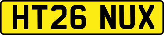 HT26NUX