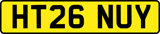 HT26NUY