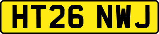 HT26NWJ