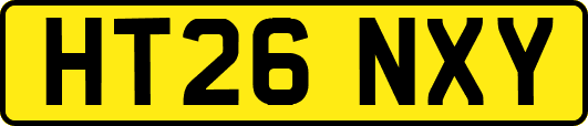 HT26NXY